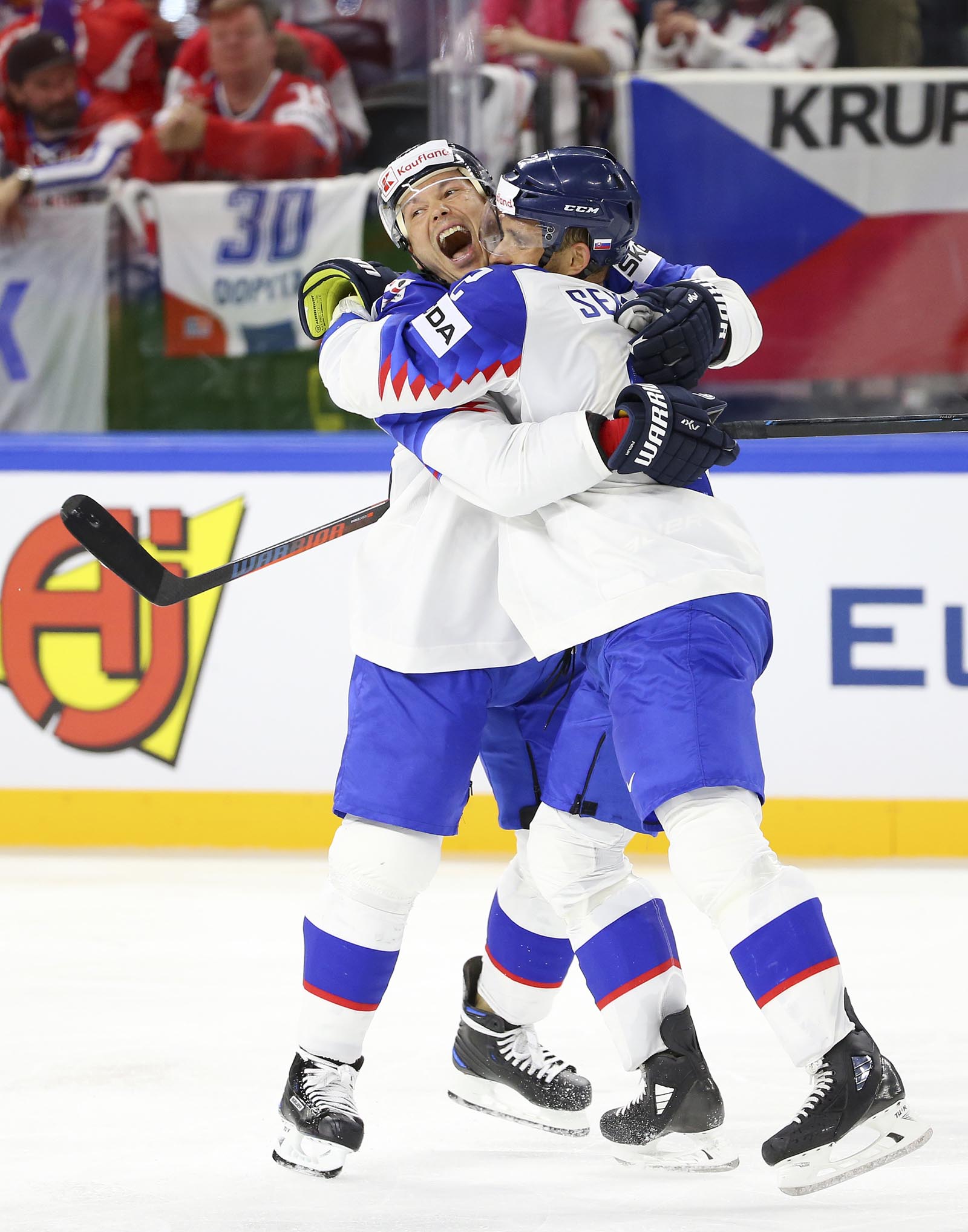 IIHF - Gallery: Czech Republic vs. Slovakia